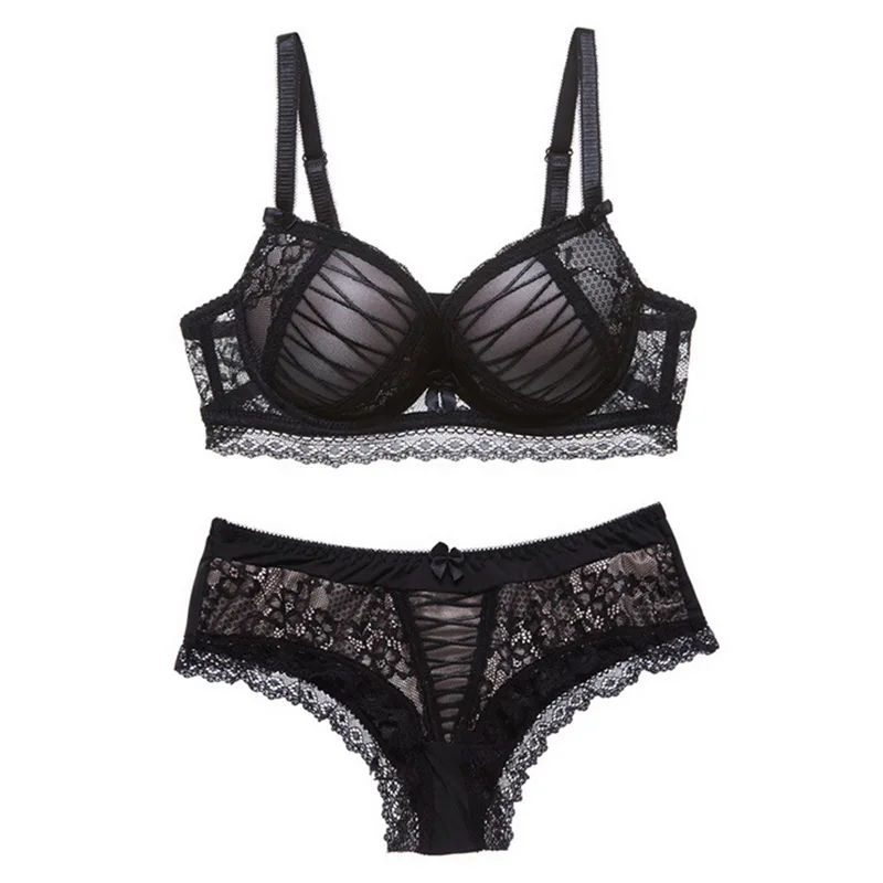 Новинка 2020 бюстгальтер комплект сексуальные стринги женский набор пуш ап