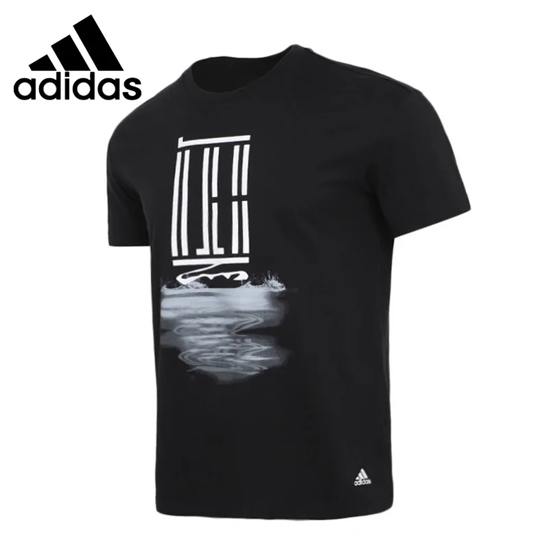 Мужская футболка с коротким рукавом и логотипом Adidas WJ T GFX | Спорт развлечения
