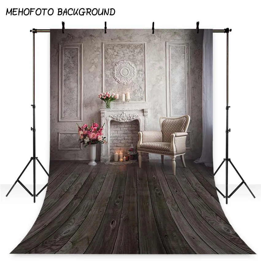 Темно-зеленый MEHOFOTO 5X7ft Детские фотофоны для фотостудии Виниловые фотофоны Индивидуальные детские Портретные фоны - Цвет: Темно-зеленый