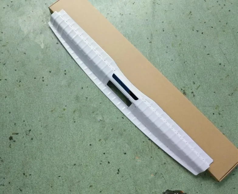 Внутренняя защитная пластина для заднего бампера из нержавеющей стали Peugeot 3008 GT