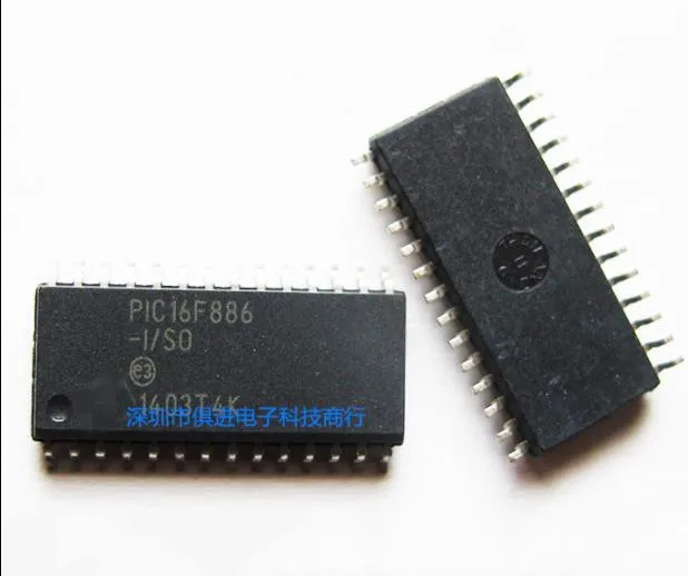 

New original PIC16F886-I/SO PIC16F886 SOP-28 IC 10pcs/lot