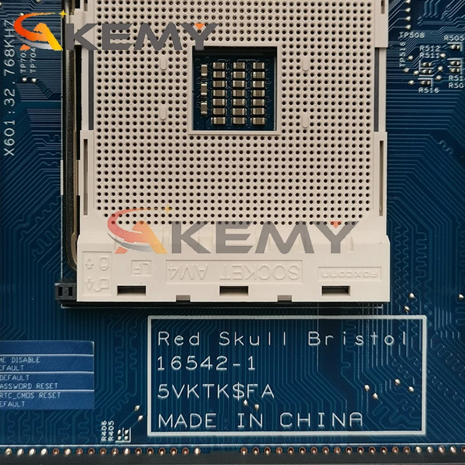 

Akemy Brand NEW 16542-1 5VKTK For DELL inspiron 5675 Desktop Motherboard AM4 CN-0XFRWW XFRWW Mainboard 100%tested