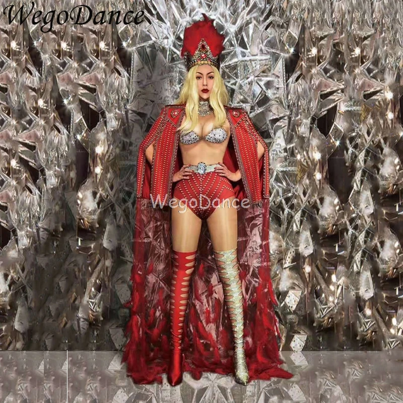 Новый женский большой плащ комбинезон костюмы модель на день рождения костюм