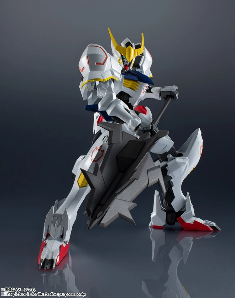 CMT оригинальная Bandai GUNDAM UNIVERSE GU аниме Гундам игрушечные фигурки ASW-G-08 GUNDAM BARBATOS RX-0 UNICORN GUNDAM 02 BANSHEE