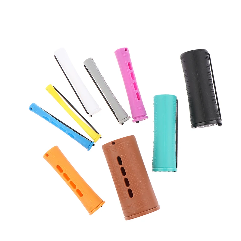 6 шт./10 шт. бигуди для завивки волос разных размеров | Красота и здоровье