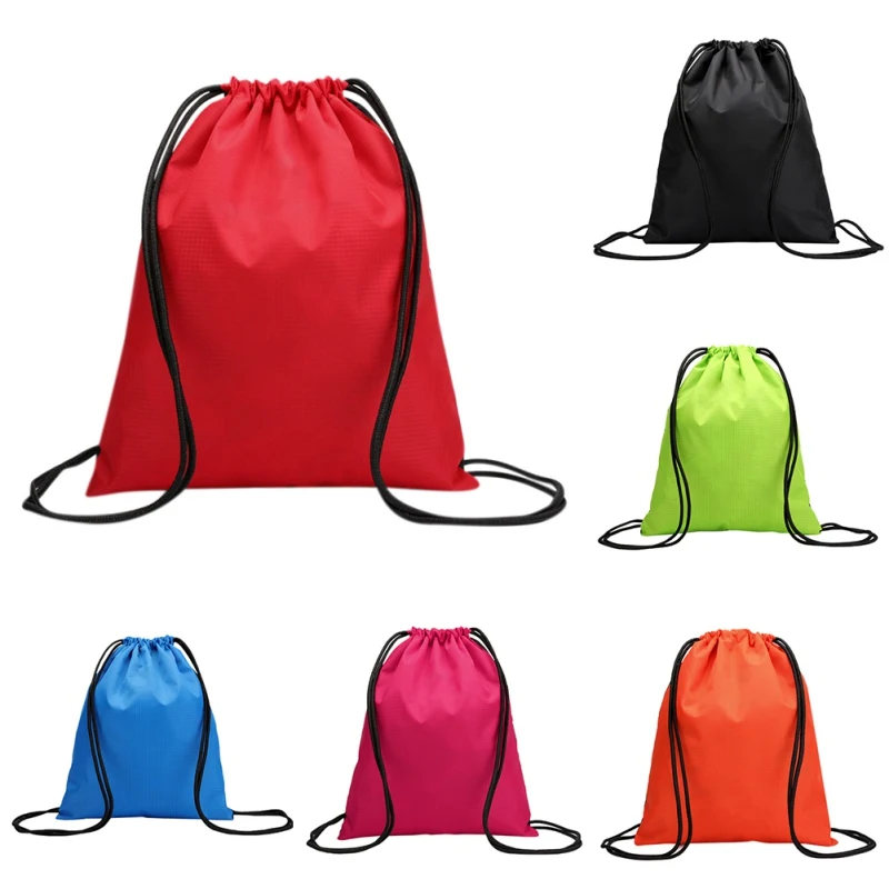 

Outdoor Camping Hiking Storage Bags 8L Waterproof Swimming Bag Nylon Quick-drying Drawstring Pouch Travel Kits