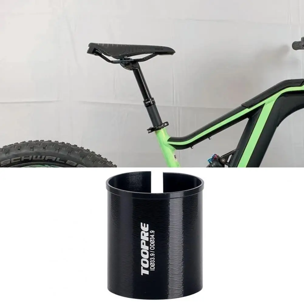 

Bicycle Seat Tube Seatpost Reducer Sleeve Mountain Dead Fly Road Folding Bike Conversion Reducer Tube 22.2/25.4/27.2/31.6/33.9mm