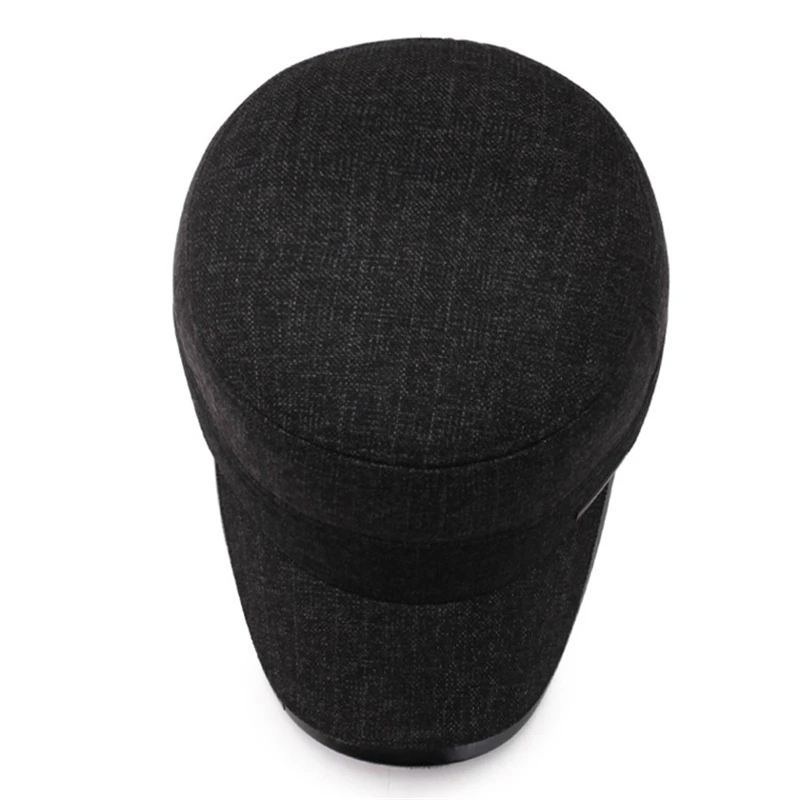 [NORTHWOOD] Классическая плотная Мужская зимняя шапка теплые военные шапки для мужчин