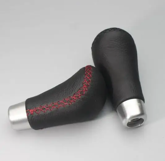 Новый универсальный кожаный MT рычаг переключения передач ручной чехол рычага