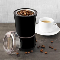 electric coffee grinder mini salt pepper grinder stainless steel powerful spice nuts seeds coffee bean grind machine electronic