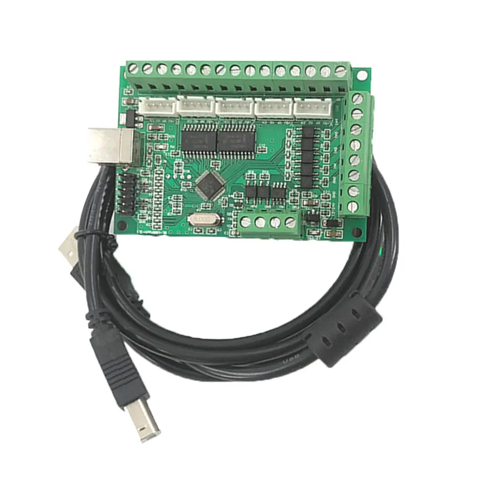 USB MACH3 ЧПУ коммутационная плата 100 кГц драйвер контроллер движения 5-осевой