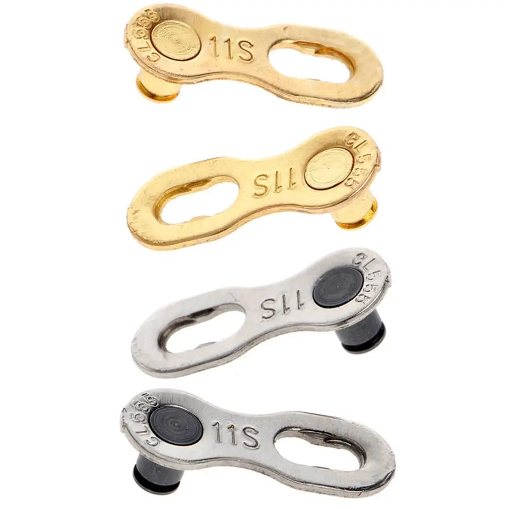 

1 Speed Bicycle Chain Connector Lock Quick Link Road Bike Buckle Master Bicycle Joint Cycling Parts Bike Accessories
