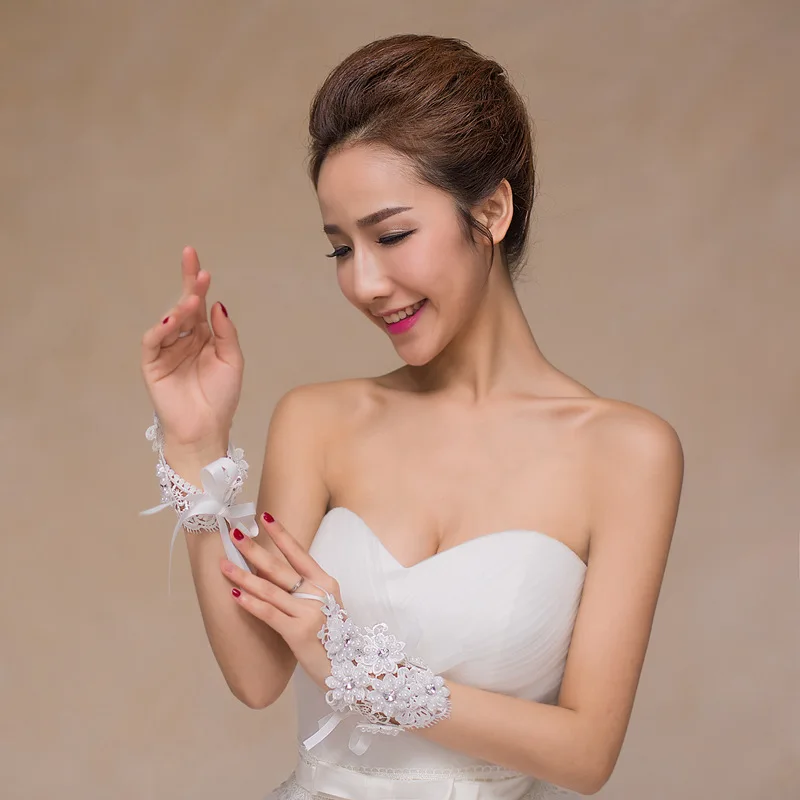 Новые Дешевые Свадебные перчатки | Свадьбы и торжества