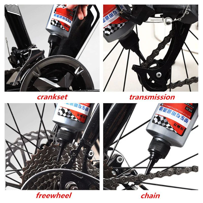 

100ml Bicycle Special Lubricant MTB Road Bike Dry Lube Chain Oil for Fork Brake Flywheel Bicycle Lubricant Cycling Accessories