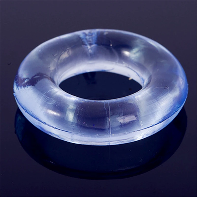 Тренировочные кольца на пенис из термопластичной резины фаллоимитатор кольцо