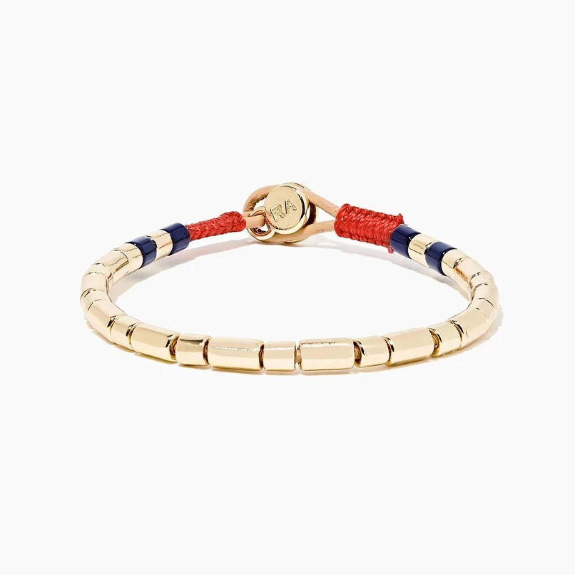 AliExpress женские роксанны Assoulin из бисера Эмаль стрейч браслет femme boho bileklik pulseira bransoletki damskie браслеты - Окраска металла: bracelet
