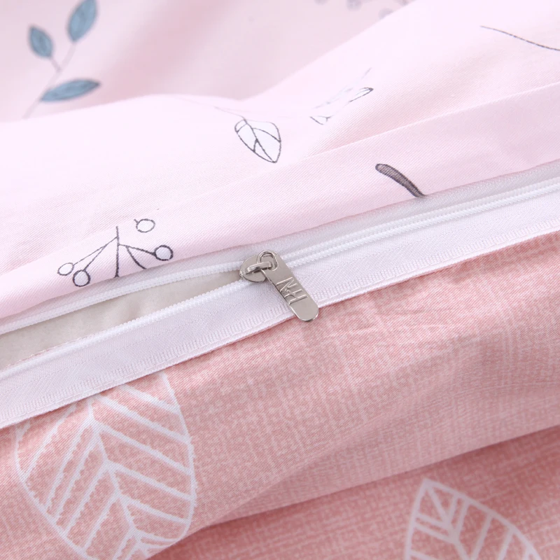 Продукт постельное белье Nordic комплект с рисунком динозавра из мультфильма хлопок постельное белье включает простынь и наволочки пододеяльник набор Твин queen различных размеров