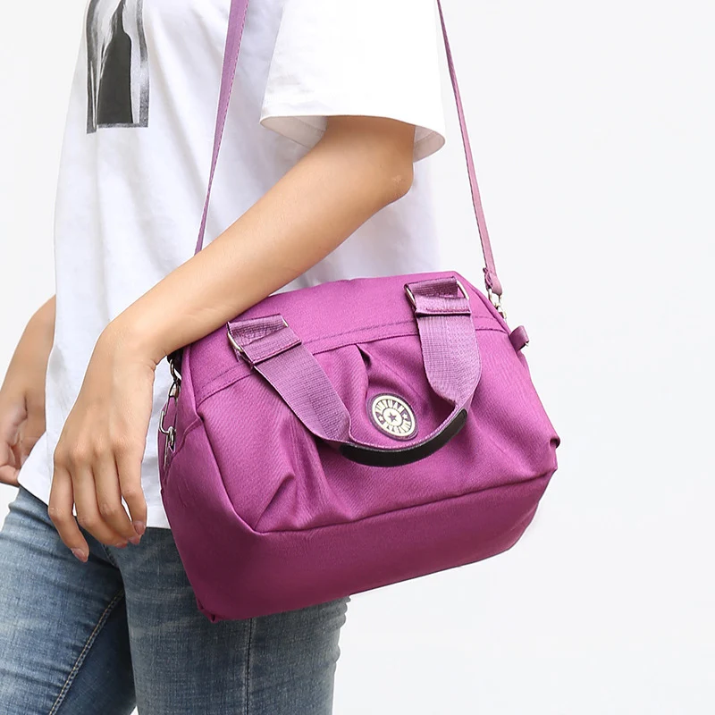 Простые водонепроницаемые женские сумки большой емкости нейлоновые