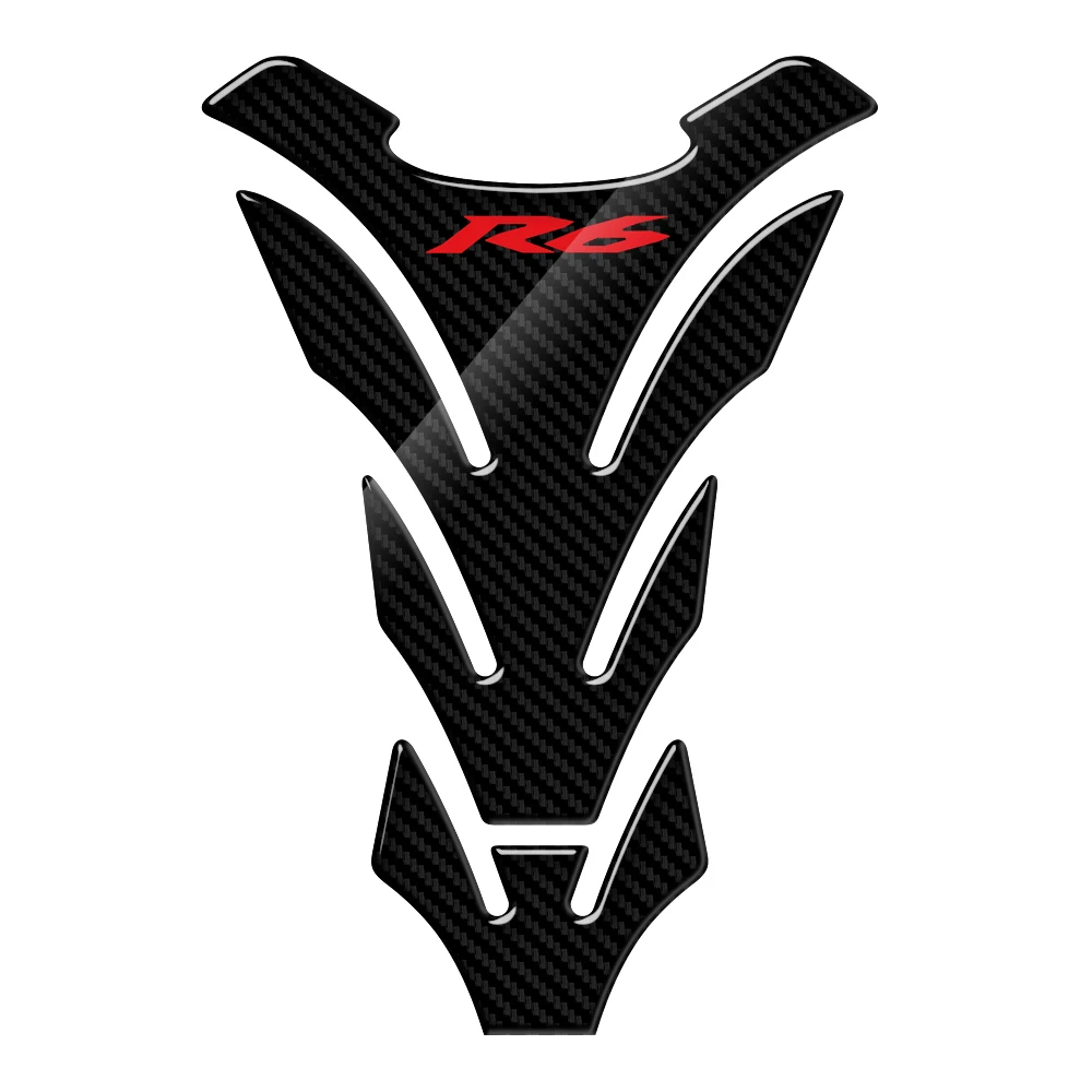 Наклейки для Yamaha YZF-R6 R6 Tankpad 3D углеродный вид защитные наклейки на бак мотоцикла |