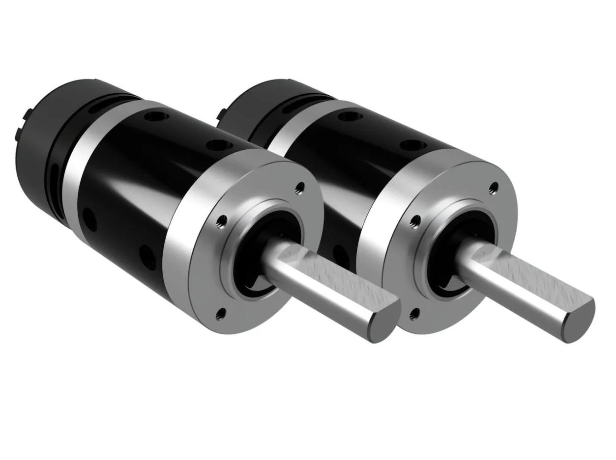

12V BE1806 2300KV Brushless Motor 24mm Planetary Gearbox 21.5:1 Ratio