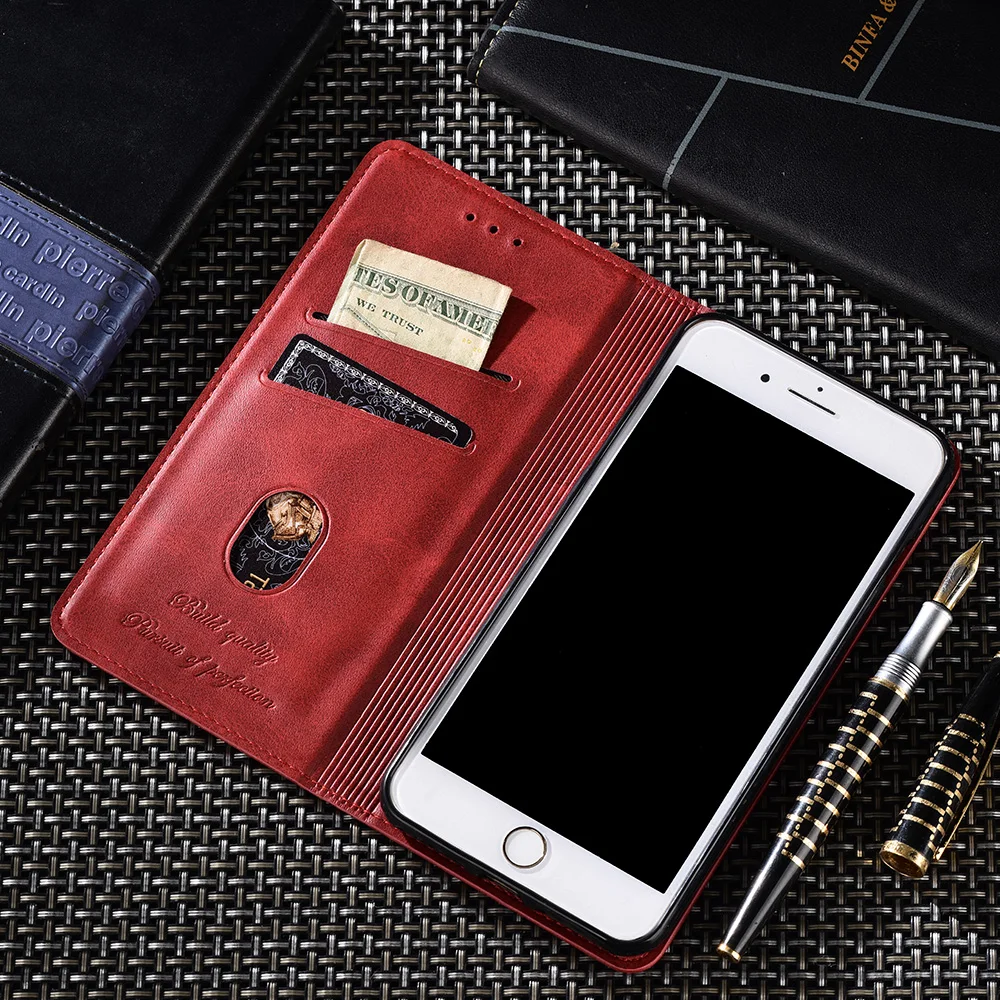 Флип-чехол для Huawei P Smart P9 P10 Lite 2017 Plus P20 P30 Pro 2019 Mate 9 10 20 роскошный кожаный
