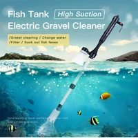 electric aquarium gravel cleaner water changer filter washer siphon vacuum water pump fish tank aquarium accessories tool