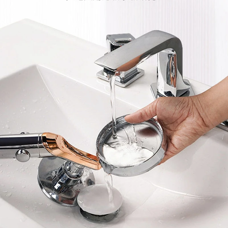 

Bathroom Shower Head Adjustable Shower Head Hand Shower Water Saving One Button to Stop Water Shower Heads