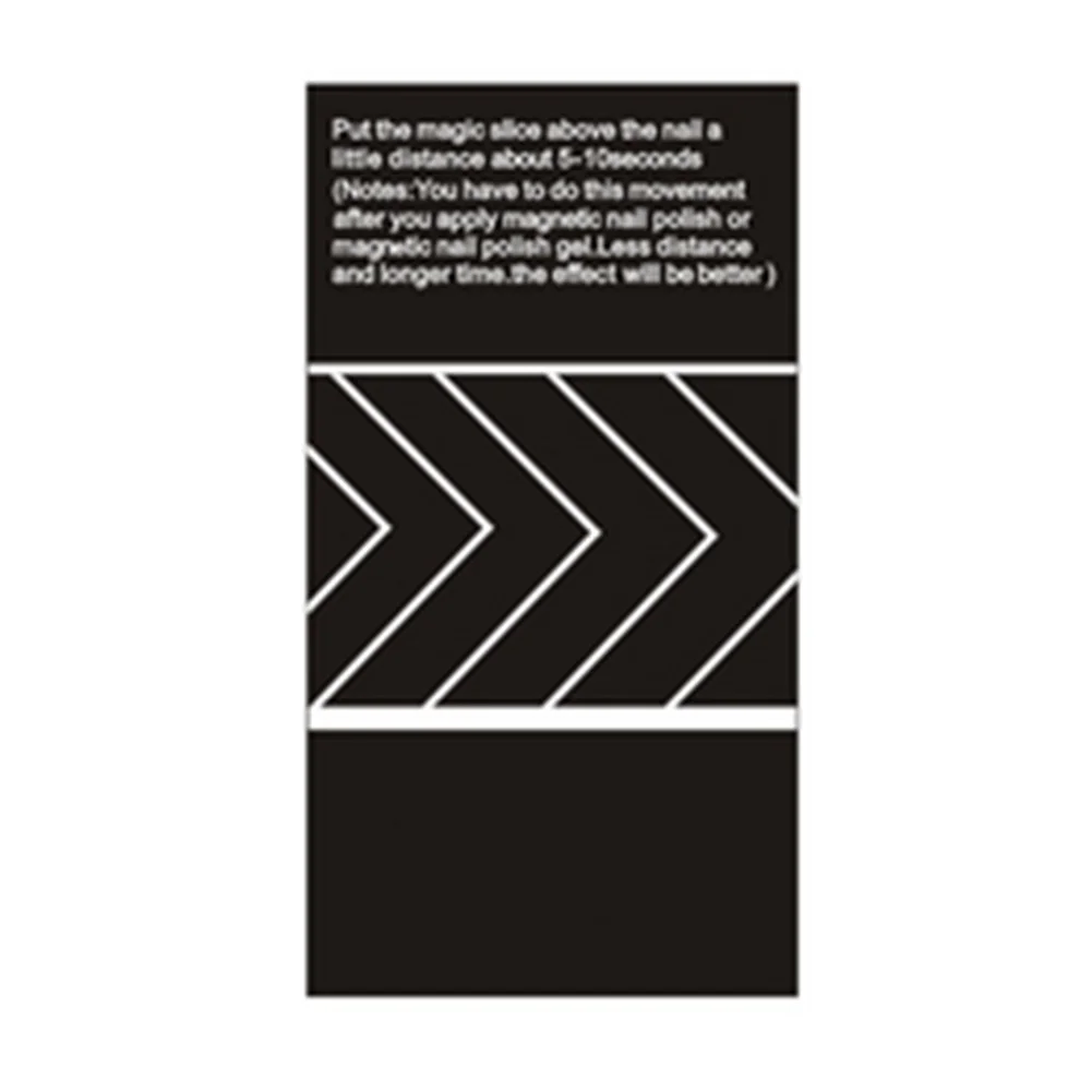 Магнитная Волшебная пластина палочка доска инструменты для дизайна ногтей