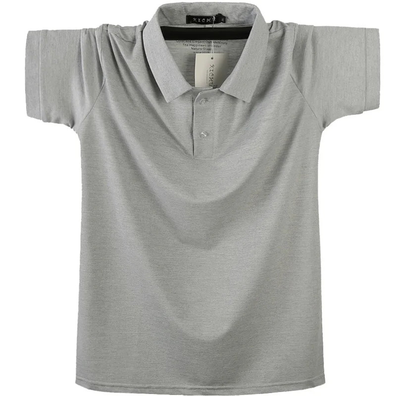 

oversize plus size 8XL 9XL 12XL 14XL 15XL men t-Shirts short sleeve summer turn-down collar tees super size tops 68 70 72 74 76