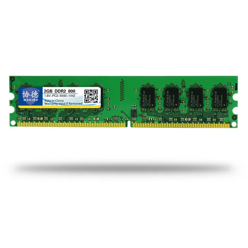 Оперативная память xiede DDR2 800 PC2 6400 5300 4200 1 Гб 2 4 ОЗУ для настольного компьютера