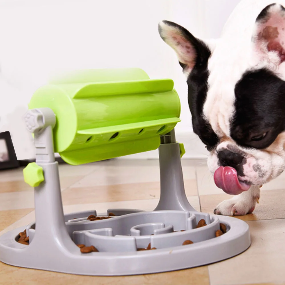 Новое поступление собака спеша игрушка диспенсер IQ лечения Обучающие игрушки