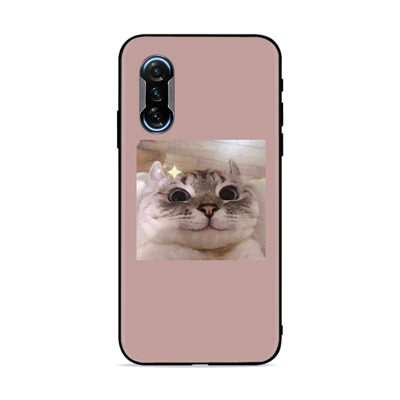 

Phone Case For Xiaomi POCO X3 Pro X3 NFC F3 Pro GT M3 Pro For POCO F3 GT Funda Cute Animal Cat Cases Coque