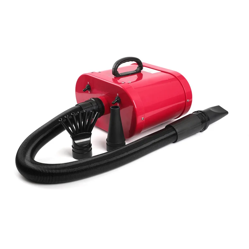 

2300W 220V двойной двигатель собака фен s22-2300 низкая Шум ПЭТ Gooming сушилка для белья из поликарбоната Материал