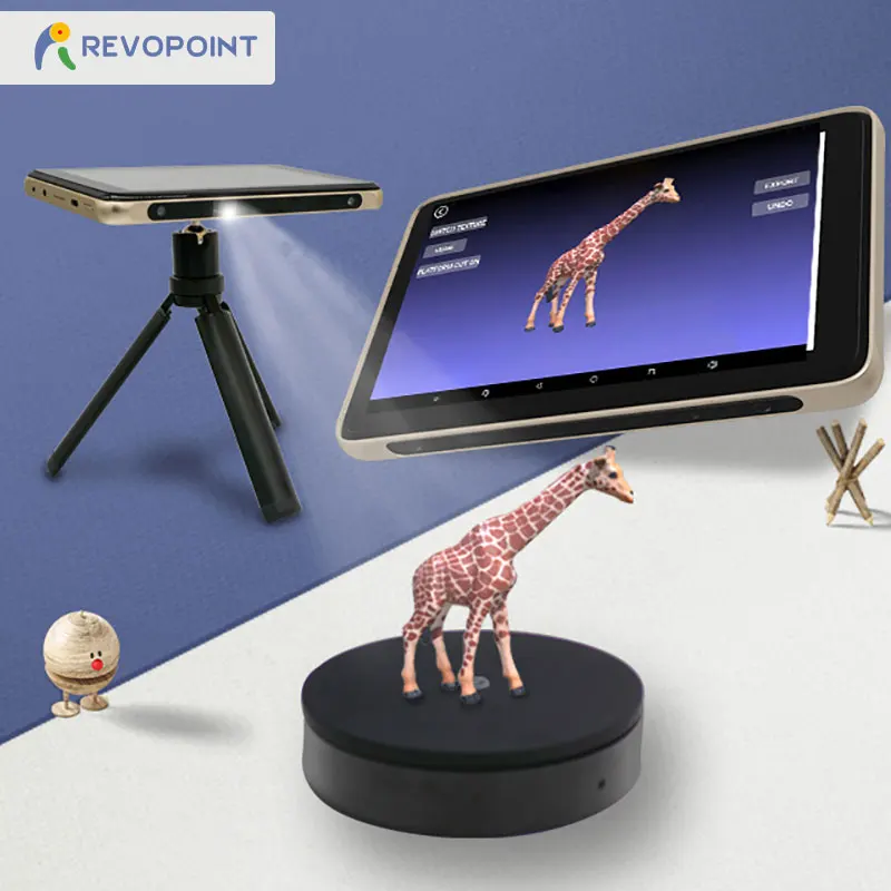 Настольный 3D сканер Tanso S1 с умным сенсорным экраном HD Проекционный