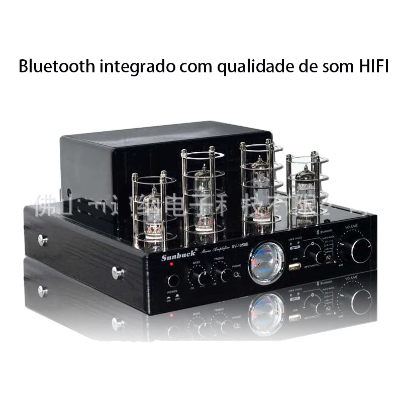 Усилитель для аудиоканалов Hi-Fi, 220 В, 25 + 25 Вт, 2,0 каналов, усилитель для аудиоканалов, мощный усилитель для наушников, встроенный Bluetooth-усилитель