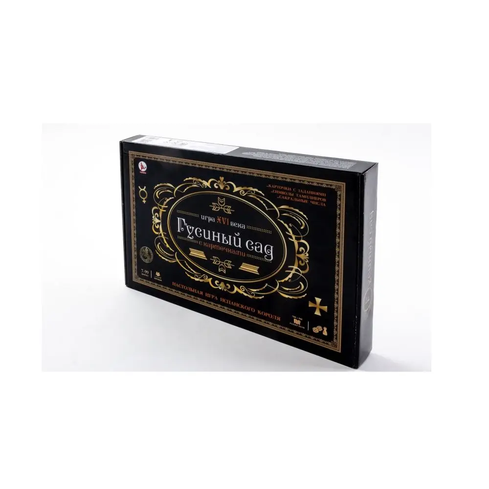 Настольная игра ходилка &quotГусиный сад&quot / Кубик и фишки Карточки Популярная