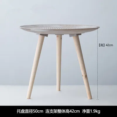 Чайный столик Северной Европы креативный простой для гостиной маленький костюма