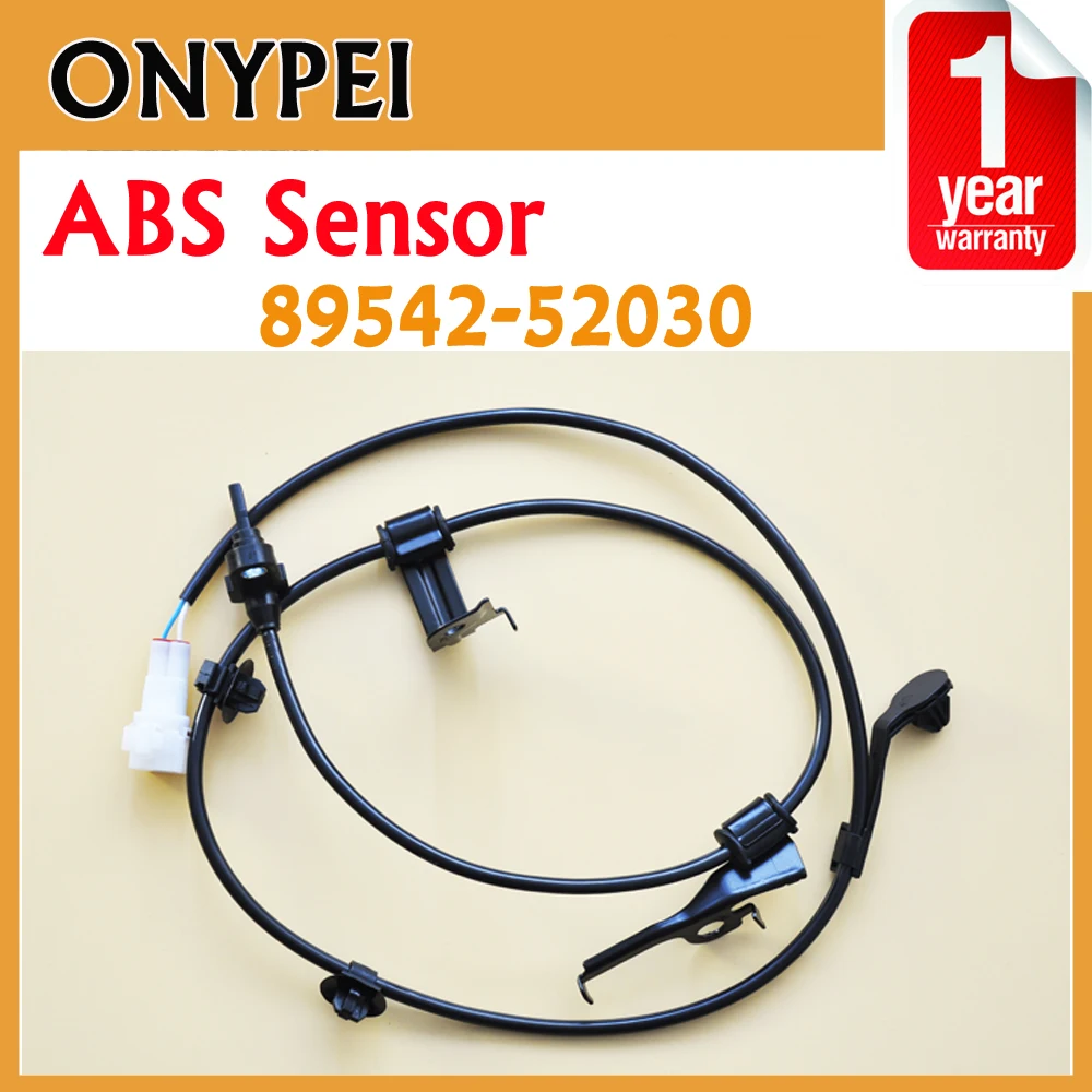 Передний правый 8954252030 ABS Датчик скорости колеса для Toyota Yaris 1 5 Scion xD 8 89542 52030 52030|sensor