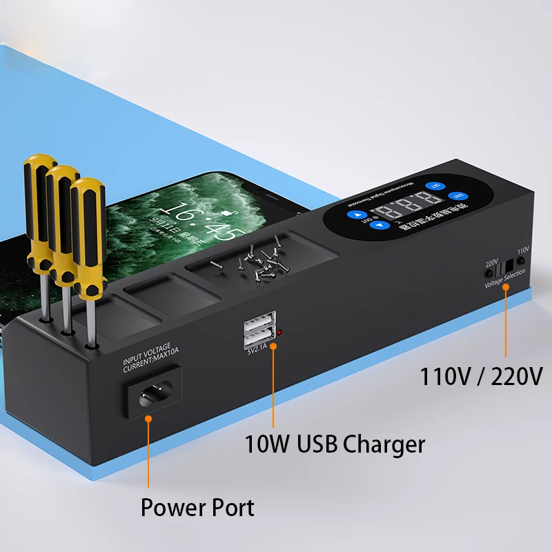 Новейшая обновленная версия ЖК-экрана Раздельный сепаратор для ремонта машины