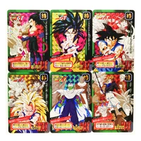 9pcsset super saiyan dragon ball z heroes battle card ultra instinct goku vegeta game collection cards