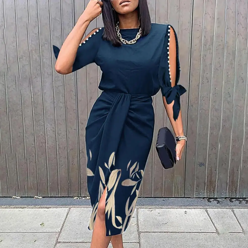 

Women Dress Colorfast Women Dress Lady Sheath Dress Great Lady Dress