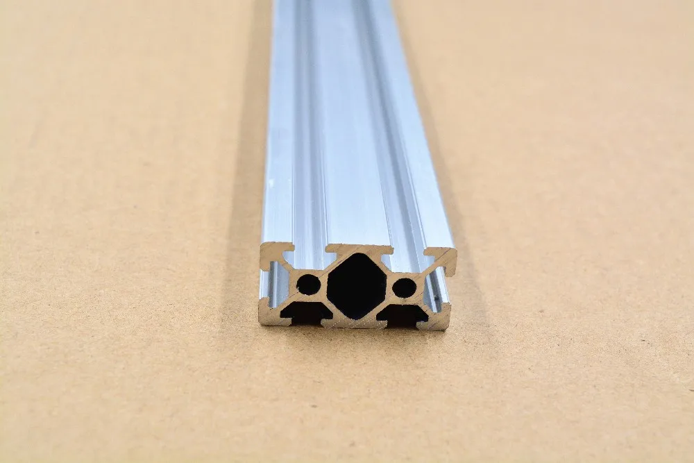 

2040 aluminum extrusion profile european standard length 420mm workbench 1pcs