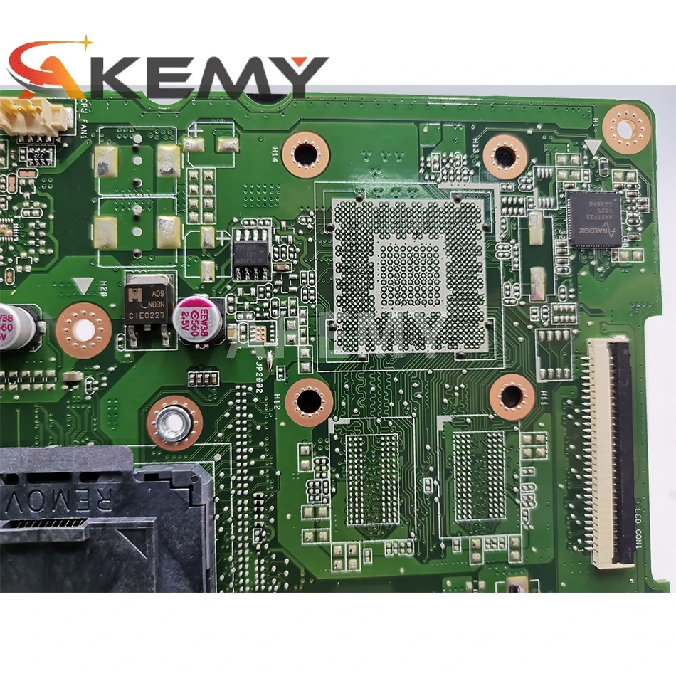 

Akmey All-in-one A4321 Motherboard fit For ASUS A432 A4321 all in one Motherboard GMA test Mainboard work 100%