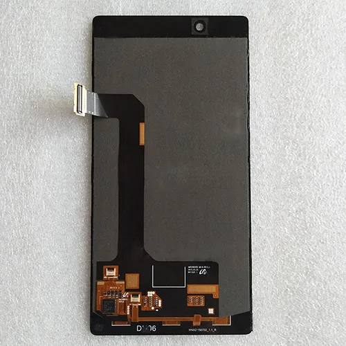 No Frame Lcd Display For GiONEE Elife E8 GN9008 Touch Screen Digitizer Glass Panel Glass Sensor Replacement Assembly Module Complete - Цвет: No Frame