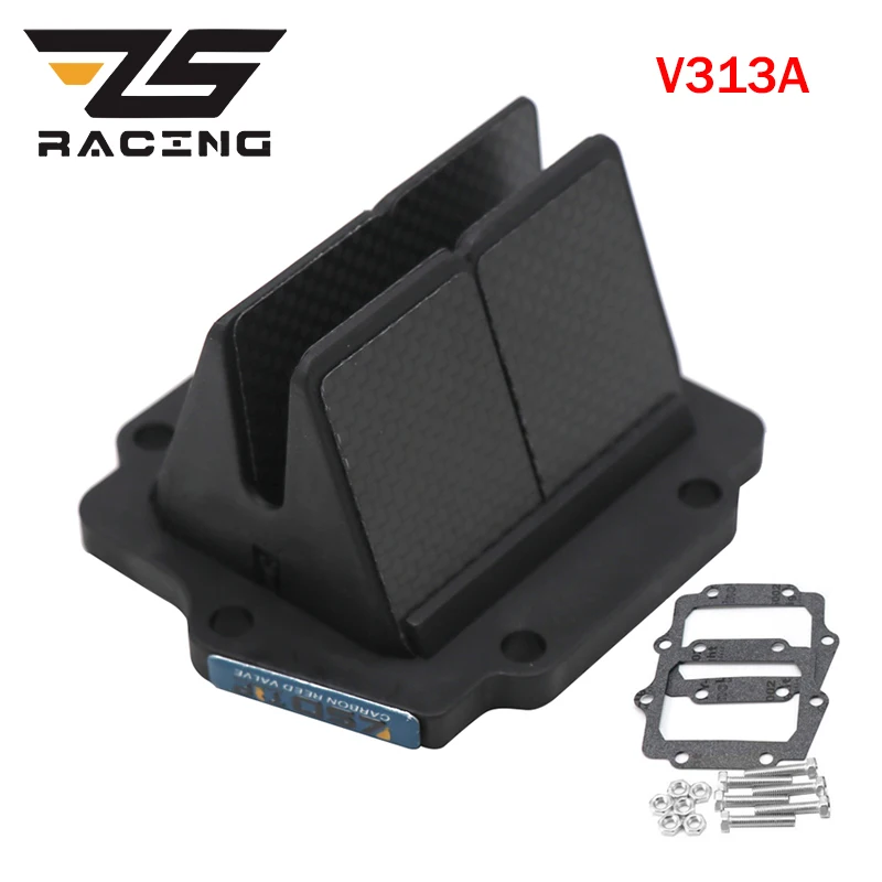 

Тростниковый клапан ZS Racing MOTO V-Forc V313A для KAWASAKI KDX200 KDX220 Ninja KRR KRZ150 ZX150