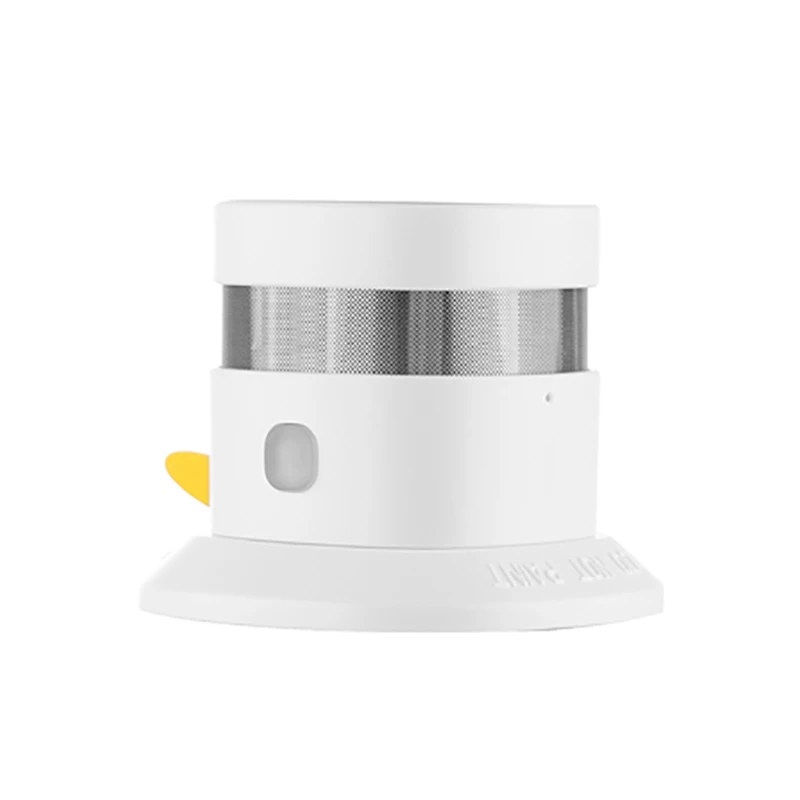 HAOZEE Heiman Z-wave Plus датчик дыма умный дом версия ЕС 868,42 МГц Z Wave детектор дыма с питанием от аккумулятора 4 шт./лот