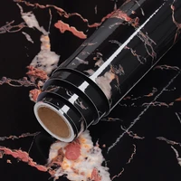 modern oil proof self adhesive peel and stick sticky wallpaper for bedroom wall sticker marble contact paper for kitchen cabinet