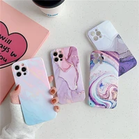 vintage gradient marble phone case for iphone 12 pro 11 pro max xr xs max x 7 8 plus 11pro 12 mini camera protection back cover