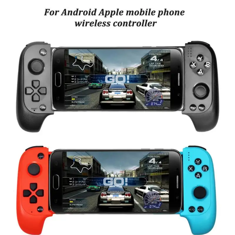 

7007F Wireless Bluetooth-compatible Game Controller Upgraded Telescopic Gamepad Joystick For Samsung/Huawei Android IOS IPhone