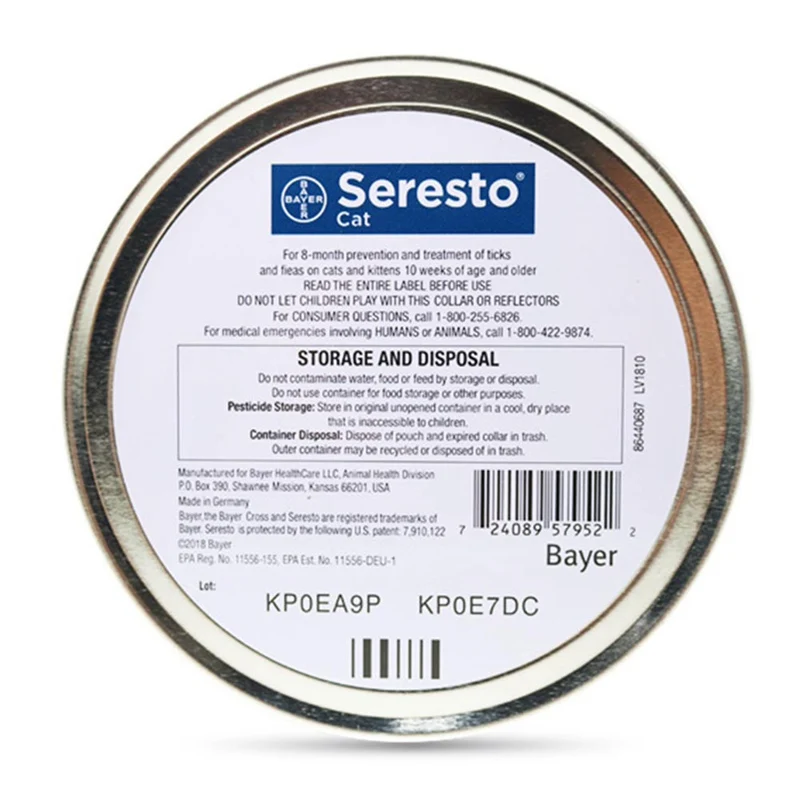 Bayer удаляет блох и тик ошейник большие маленькие собаки кошки до 8 месяцев